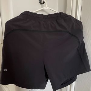 LULULEMON 5” INSEAM SHORTS
